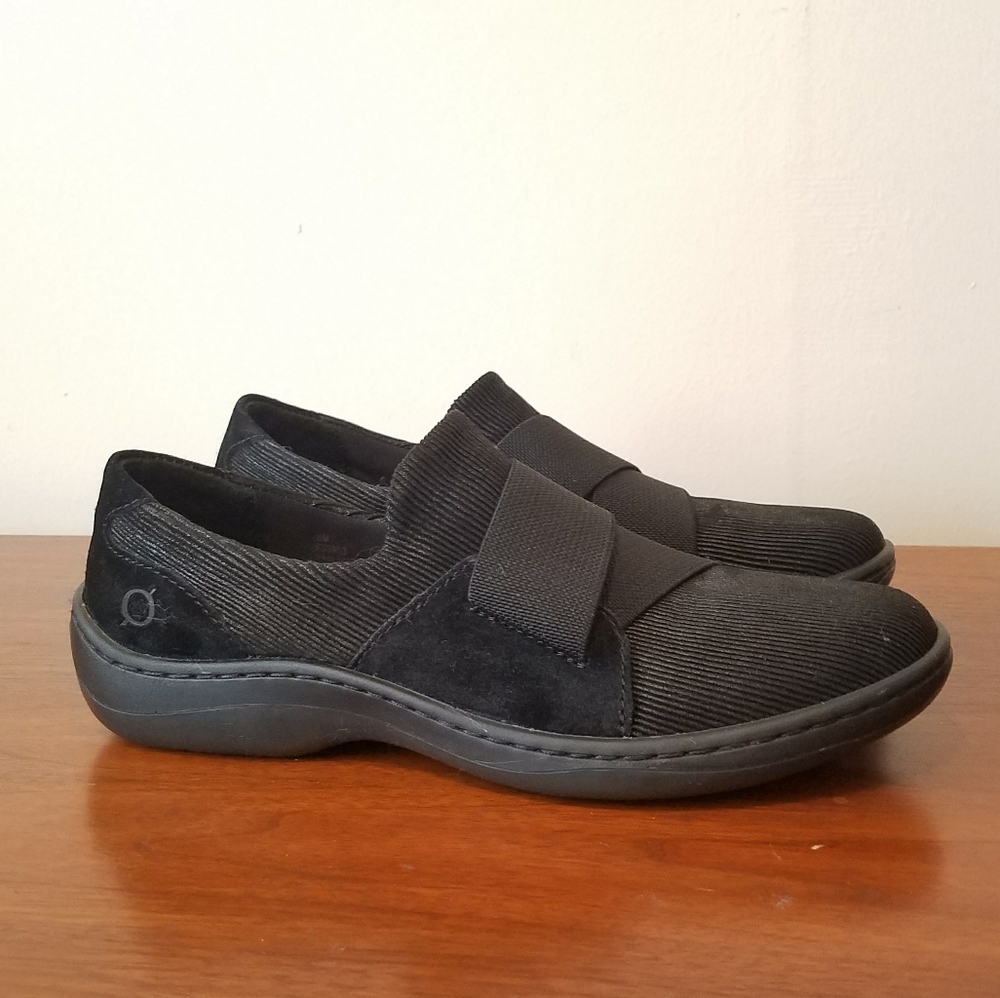 Born Hand Crafted Footwear Black Loafer